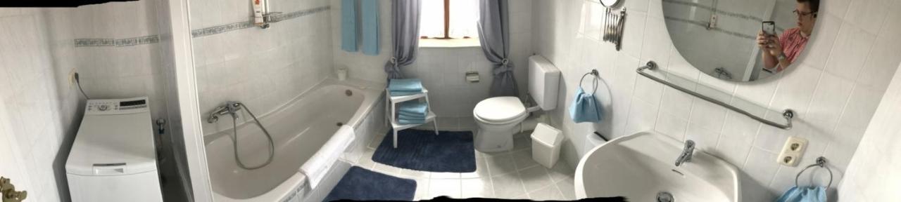 Ferienwohnung Lau Steingaden Dış mekan fotoğraf
